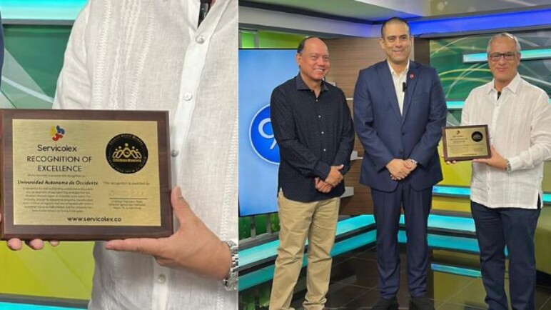 UAO recibe importante reconocimiento de Miami por su excelencia y compromiso regional