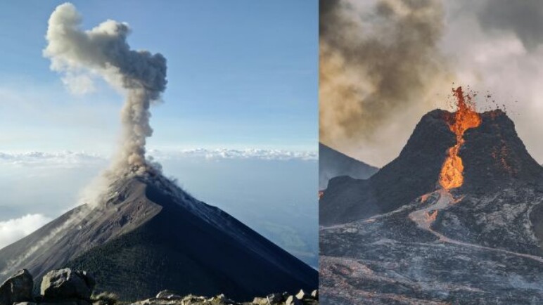 ¿Qué significa que un volcán esté en alerta naranja?
