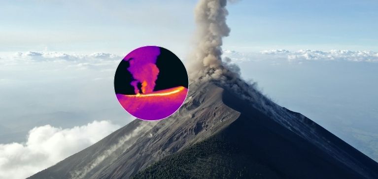 Servicio Geológico publica boletín extraordinario por Volcán Puracé, ¿Qué sucedió?