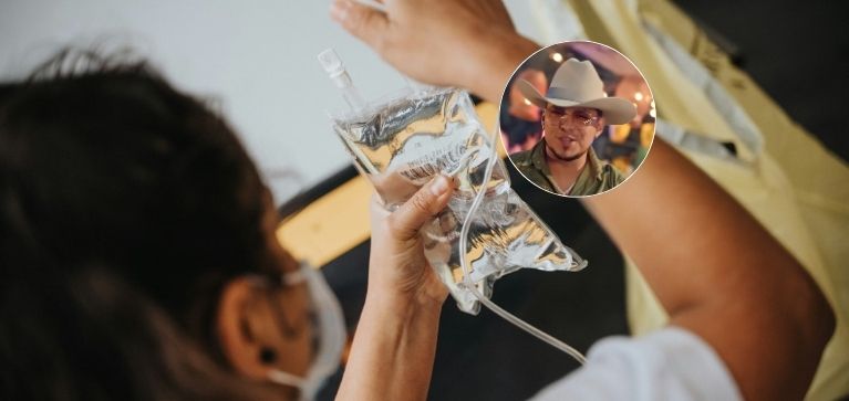 ¿Cuál es el estado de salud de Yeison Jiménez? Artista se descompensó y preocupa a fanáticos