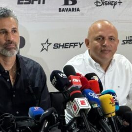 Yepes presenta en Cali el partido “Capitanes Legendarios” con figuras del Mundial 2014