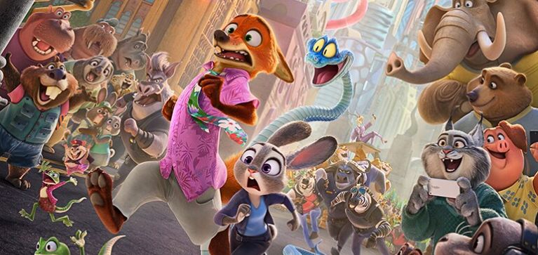 'Zootopia 2' sigue liderando en la taquilla mundial; supera los 900 millones de dólares