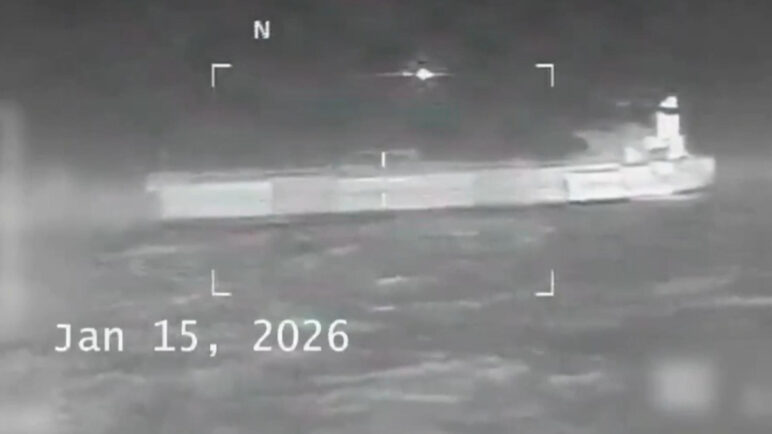 Fuerzas de EE.UU. incautan al petrolero Veronica en aguas del Caribe