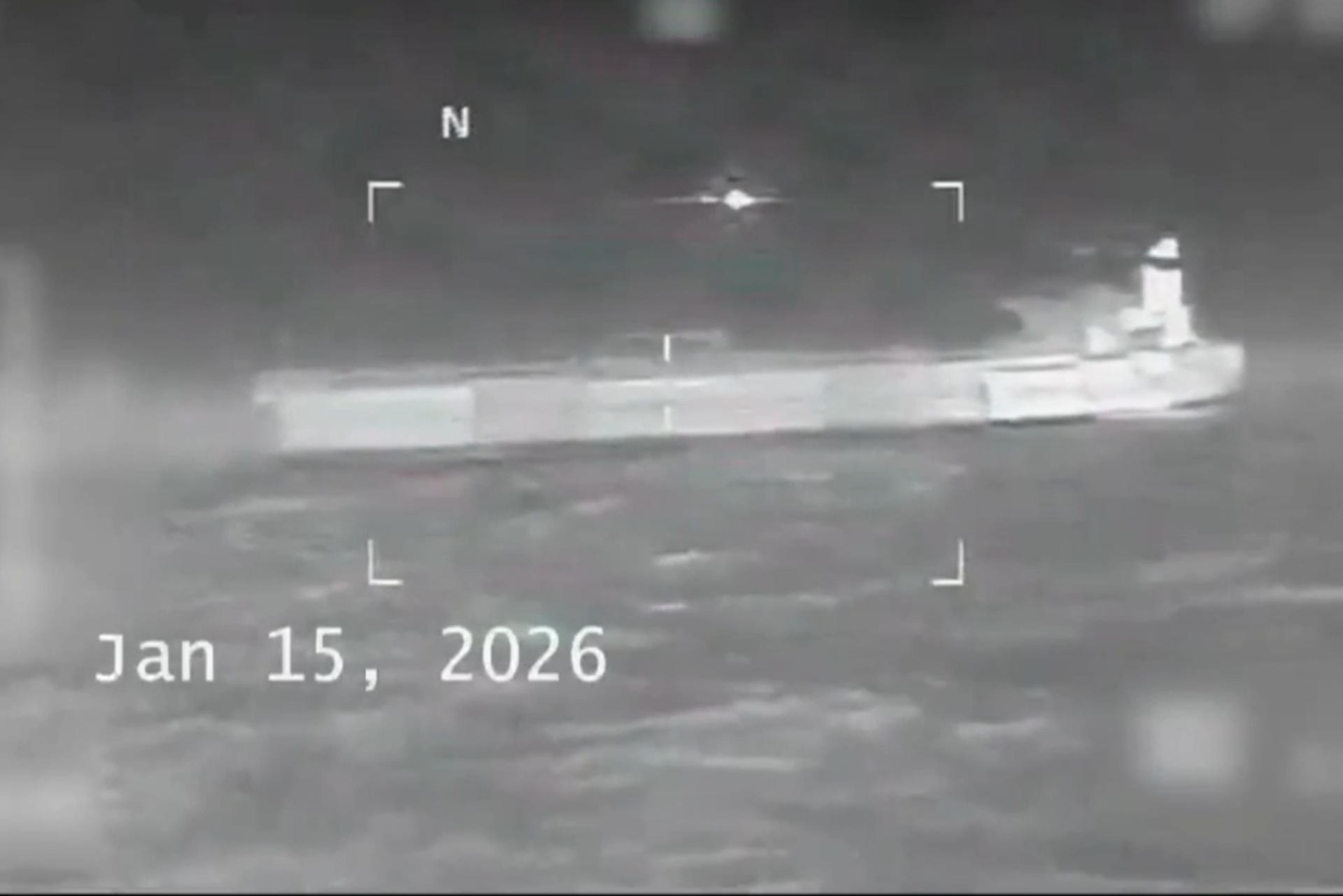 Fuerzas de EE.UU. incautan al petrolero Veronica en aguas del Caribe