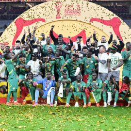 ¡De escándalo! Así fue la final de la Copa Africana: pasó de todo