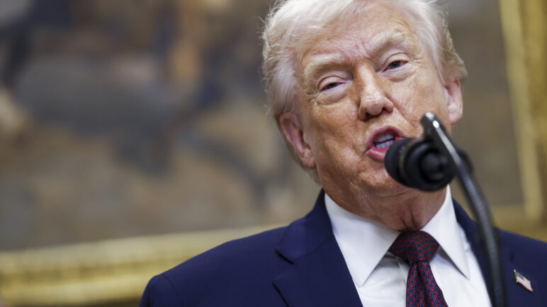 Trump aseguró que, por el momento, no habrá elecciones en Venezuela 