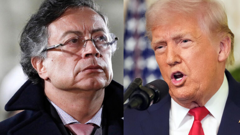 Conformada la comitiva que acompañará al presidente Petro en su encuentro con Trump