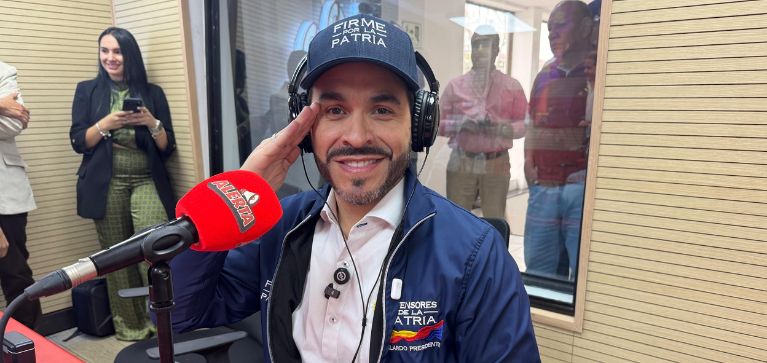 Abelardo de la Espriella asegura que recuperar la seguridad es clave para el desarrollo del Valle