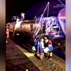 Accidente de tren en España: autoridades reportan, hasta el momento, más de 30 fallecidos