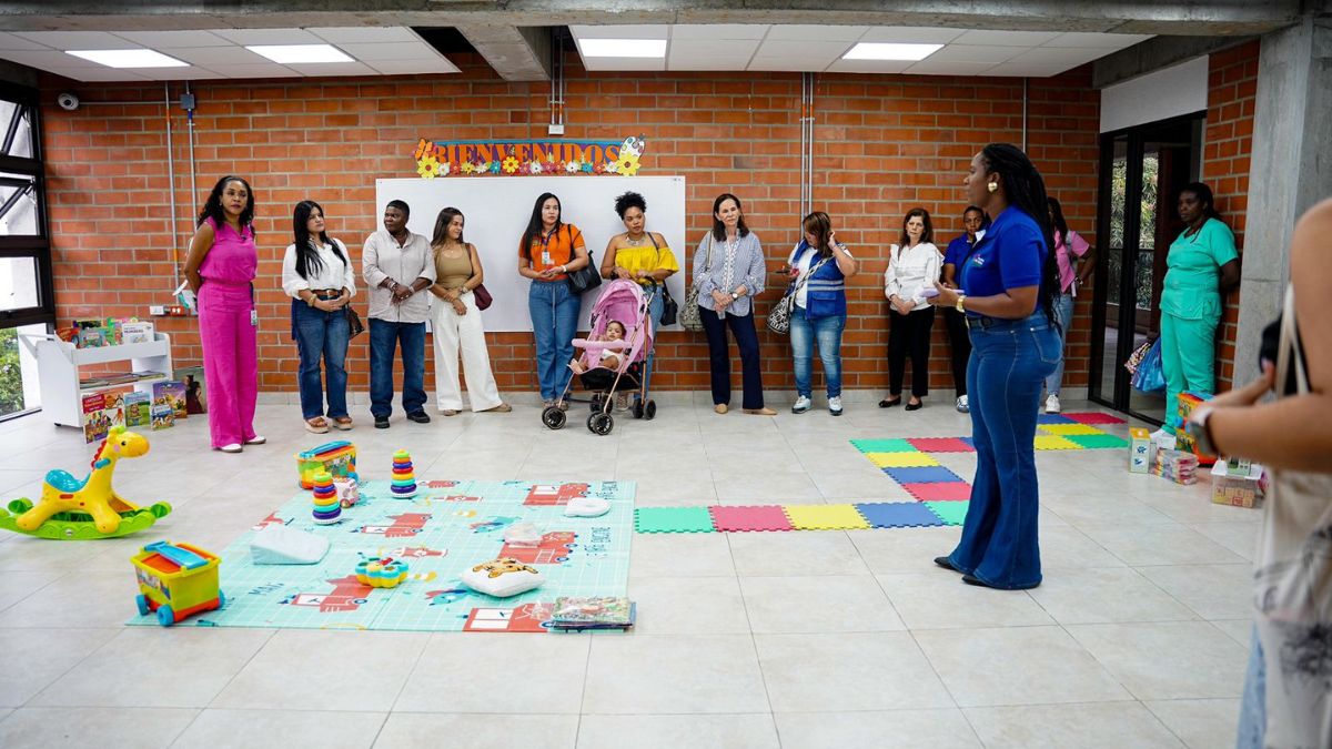 Conozca 'Cariño Nocturno', el servicio de cuidado gratis para la primera infancia en Cali