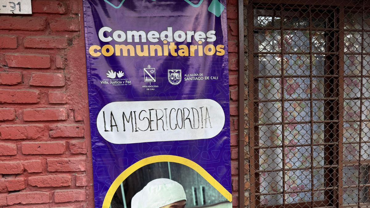 Hurtan comedor comunitario en el oriente de Cali: se llevaron ollas y alimentos