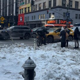 Ciclón bomba vuelve a poner en alerta a Nueva York: ¿Cuánta nieve podría caer?