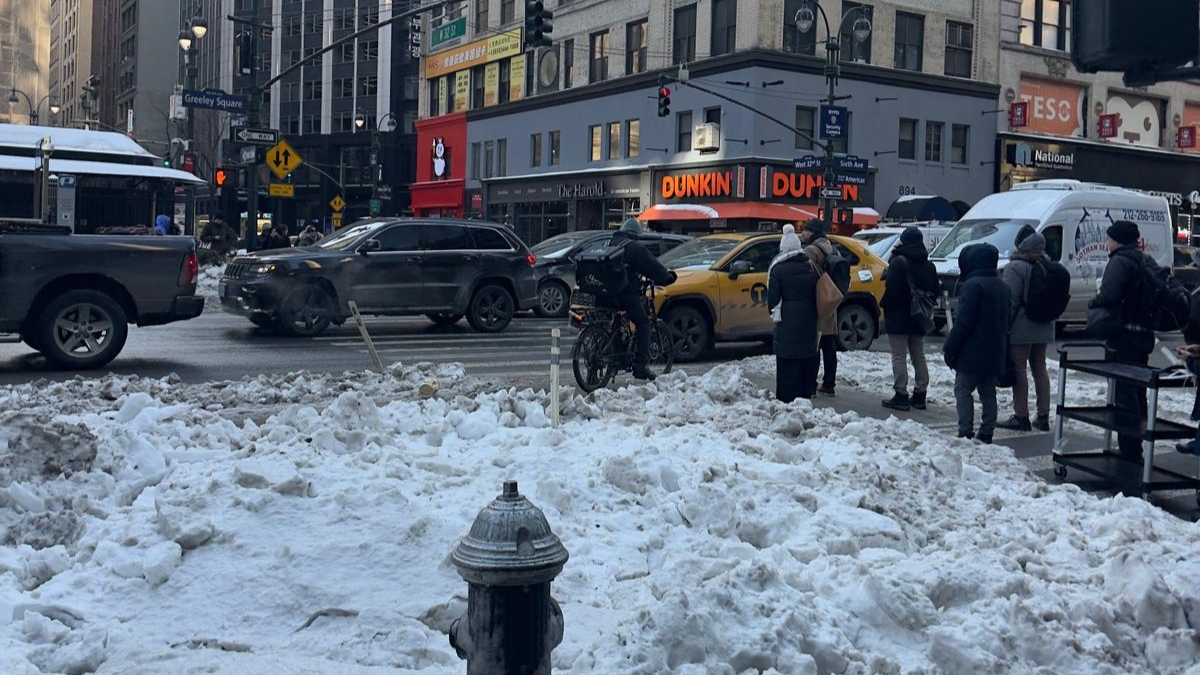 Ciclón bomba vuelve a poner en alerta a Nueva York: ¿Cuánta nieve podría caer?