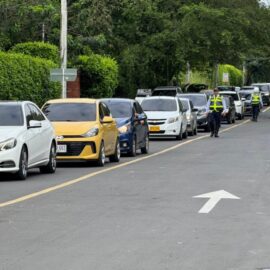 Piloto de movilidad en el sur de Cali, ¿cómo fue su ejecución durante el primer día?