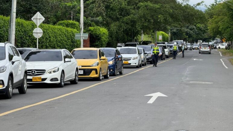 Piloto de movilidad en el sur de Cali, ¿cómo fue su ejecución durante el primer día?