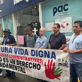 Usuarios de la Nueva EPS realizaron plantón nacional: ¿Cuál es la razón?