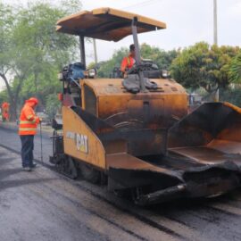 Avanza intervención de Avenida Ciudad de Cali: ya se ejecutan 1.200 metros del primer tramo