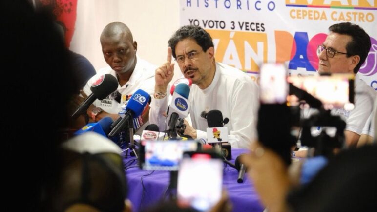 Iván Cepeda se retira oficialmente de la consulta presidencial: esta es la carta que se envió al CNE