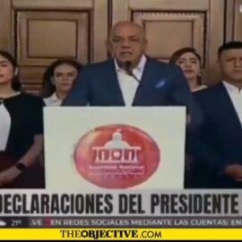 Jorge Rodríguez anunció la liberación de presos políticos en Venezuela