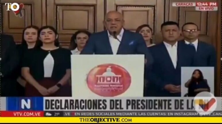 Jorge Rodríguez anunció la liberación de presos políticos en Venezuela