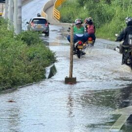 Emergencias por lluvias en el Valle: vías colapsadas, deslizamientos y viviendas afectadas