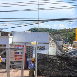 Así avanza la construcción del nuevo hospital de Terrón Colorado en Cali