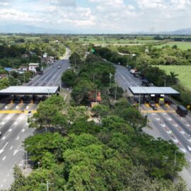 Conozca la actualización del valor de los peajes para este 2026 en el Valle del Cauca