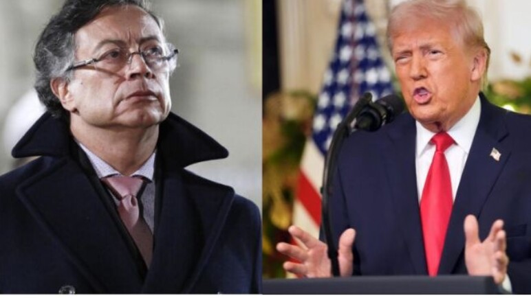Cancillería rechazó la advertencia de Trump sobre operación militar en Colombia contra Petro