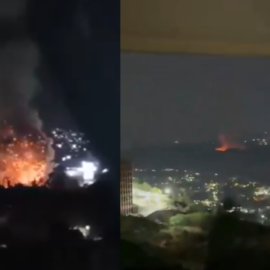 ¡Atención! Se reportan varias explosiones en Venezuela