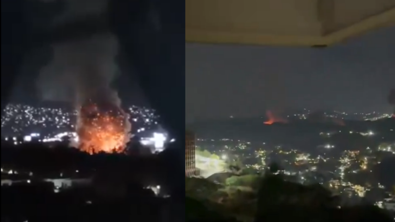 ¡Atención! Se reportan varias explosiones en Venezuela