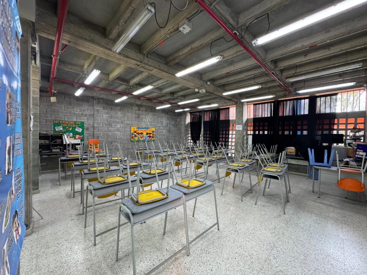 sillas colegio
