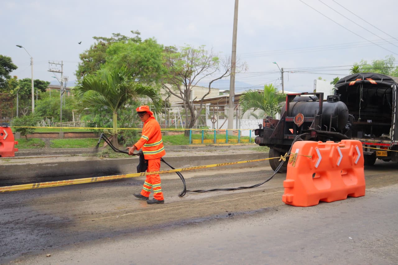 Intervención Avenida Ciudad de Cali