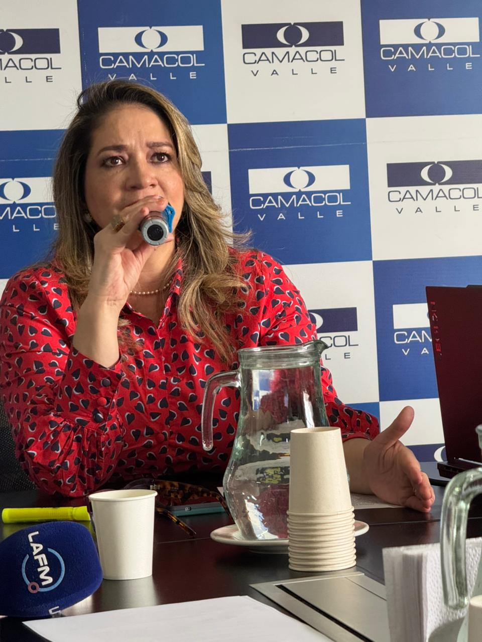 Alexandra Cañas, gerente regional de Camacol Valle