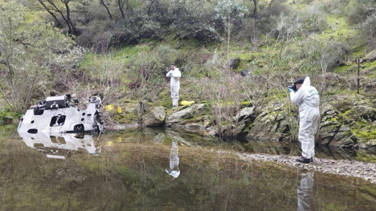 Ya son 43 los fallecidos por el accidente ferroviario en el sur de España