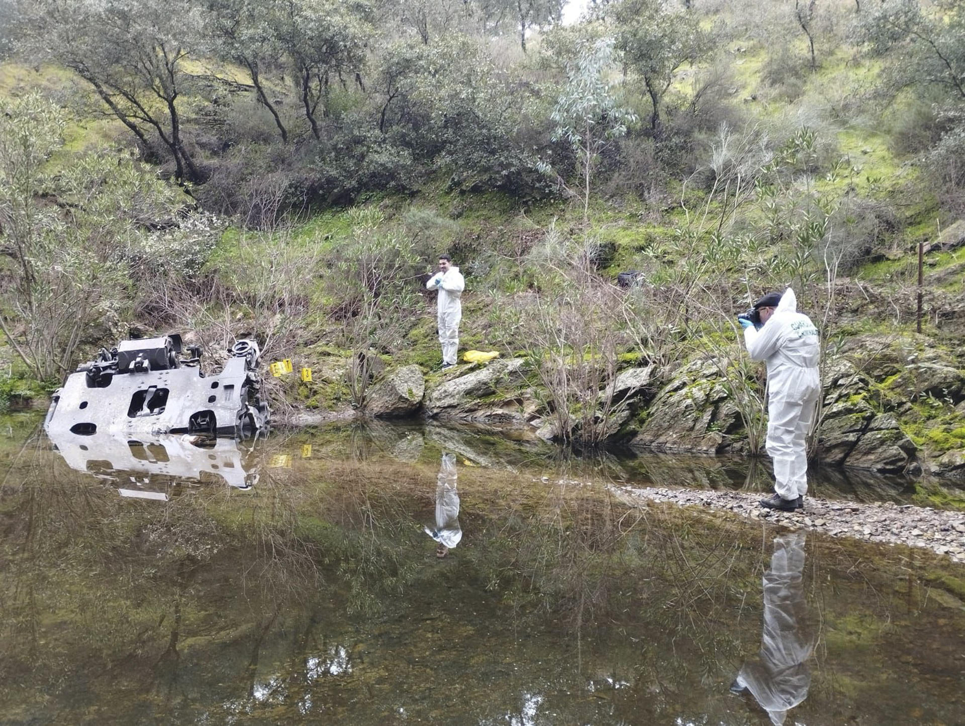 Ya son 43 los fallecidos por el accidente ferroviario en el sur de España