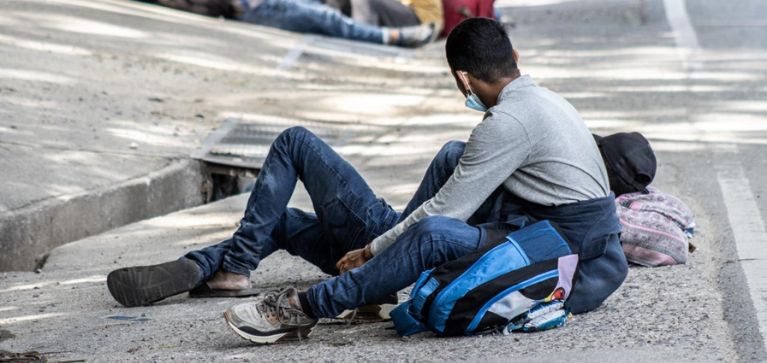 Alerta por desplazamiento en Buenos Aires, Cauca: víctimas del conflicto buscan refugio en Cali