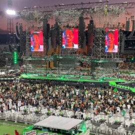 Así estará el clima en Medellín este fin de semana durante los conciertos de Bad Bunny