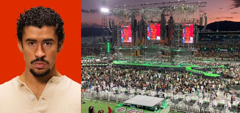 Así estará el clima en Medellín este fin de semana durante los conciertos de Bad Bunny