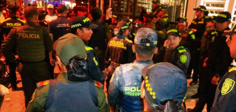 Balance positivo de verbena en Ulpiano Lloreda: más de 15.000 personas disfrutaron