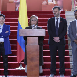 Colombia reconoce presidencia encargada de Delcy Rodríguez en Venezuela 