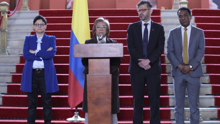 Colombia reconoce presidencia encargada de Delcy Rodríguez en Venezuela 