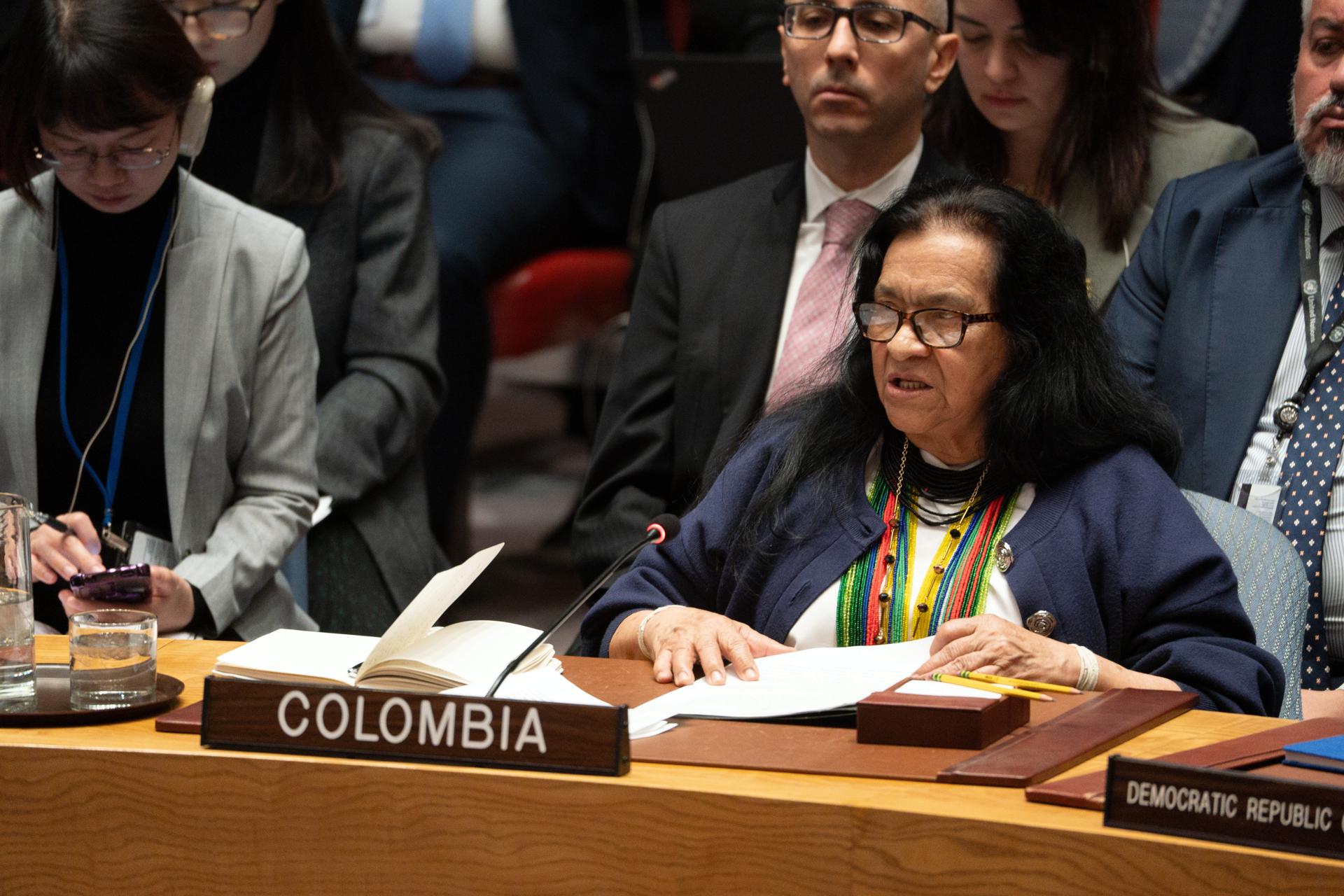 Colombia denuncia en la ONU la captura de Maduro como violación al derecho internacional