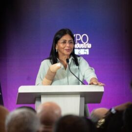 Delcy Rodríguez se pronunció tras  captura de Nicolás Maduro en Caracas