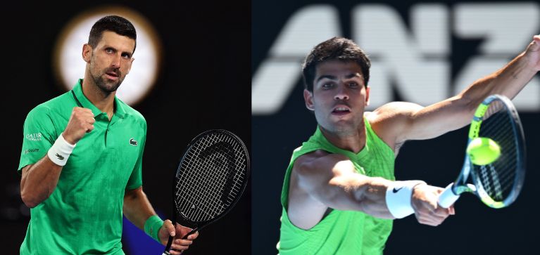 Alcaraz vs. Djokovic la gran final del Australian Open: Ojo a la hora en que jugarán