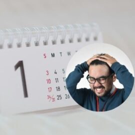 ¿Por qué enero es el "mes más largo del año"? Esta es la explicación psicológica
