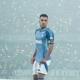 Video: Falcao vuelve a Millonarios y seguirá 'rugiendo' en Colombia