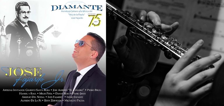 José Fajardo Jr. rinde homenaje a la flauta más alta de Cuba con el álbum Diamante