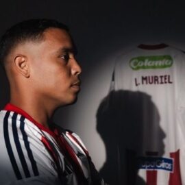 Video: Así anunció el Junior de Barranquilla a Luis Muriel, uno de los fichajes del año