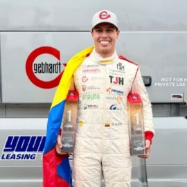 ¡Óscar Tunjo hace historia en Daytona! Así fueron las dos victorias para el caleño