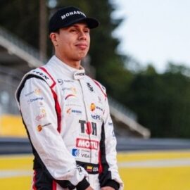 Óscar Tunjo inicia un 2026 con muchos retos: ¿Qué competencia correrá el piloto?